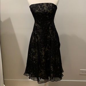 Anthropologie Strapless gorgeousness!